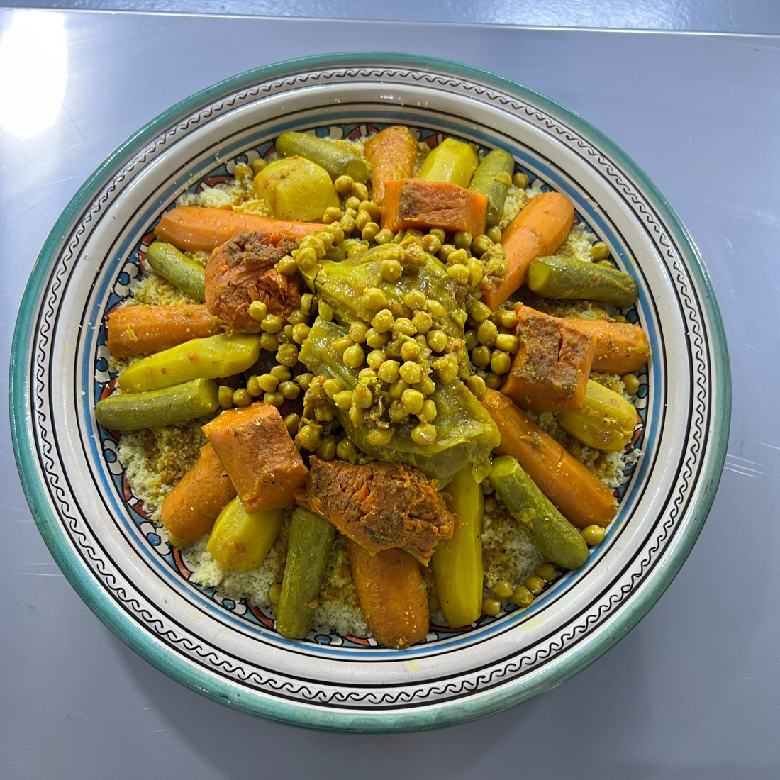 Couscous au poulet
