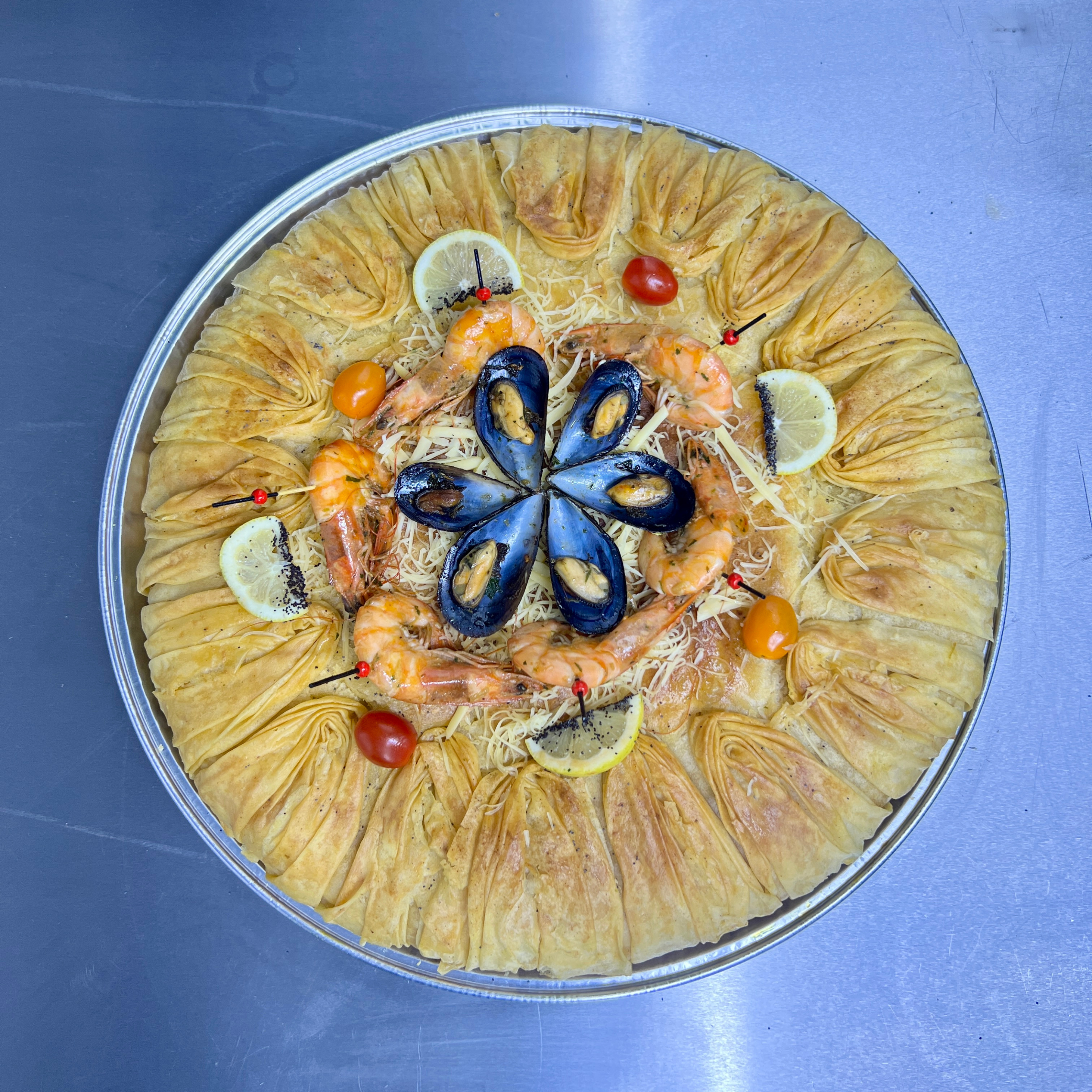 Pastilla aux Fruits de Mer