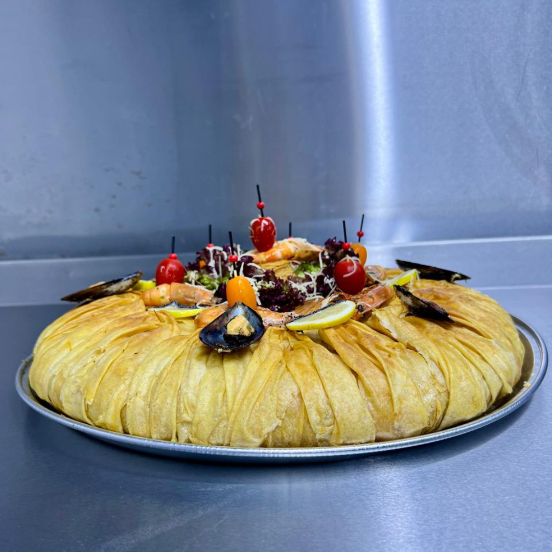 Pastilla aux Fruits de Mer
