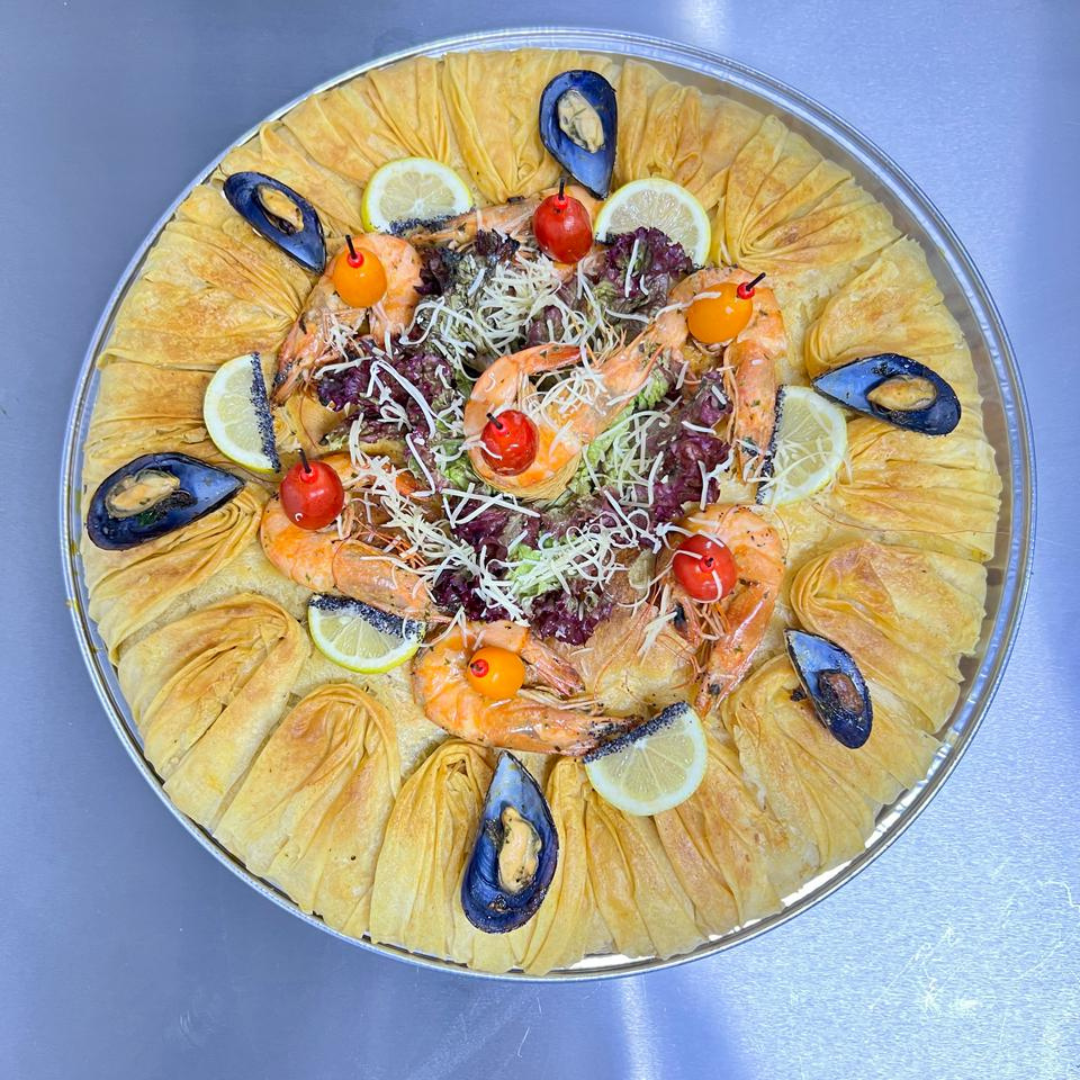 Pastilla aux Fruits de Mer