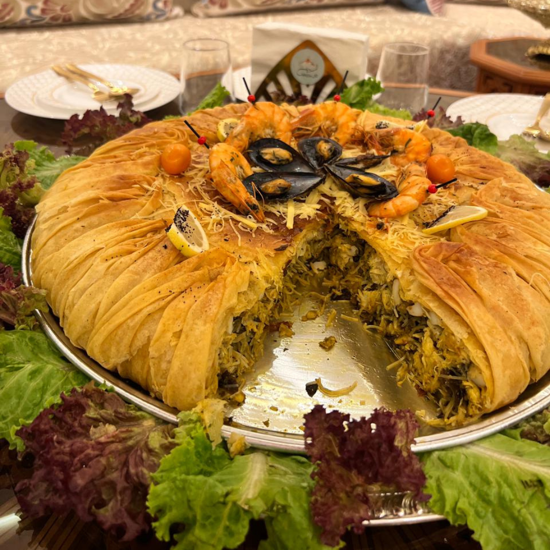 Pastilla aux Fruits de Mer