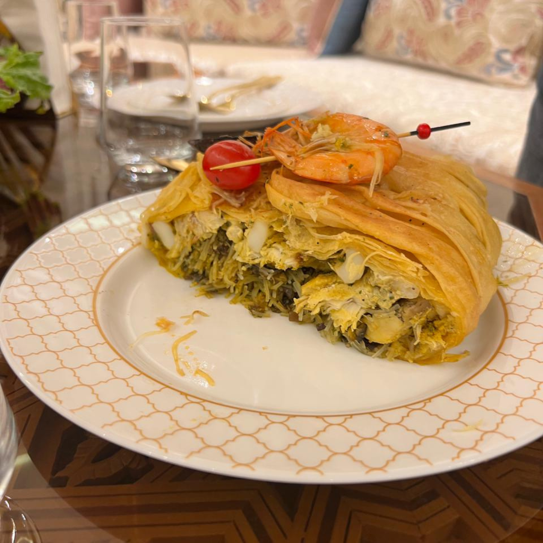 Pastilla aux Fruits de Mer
