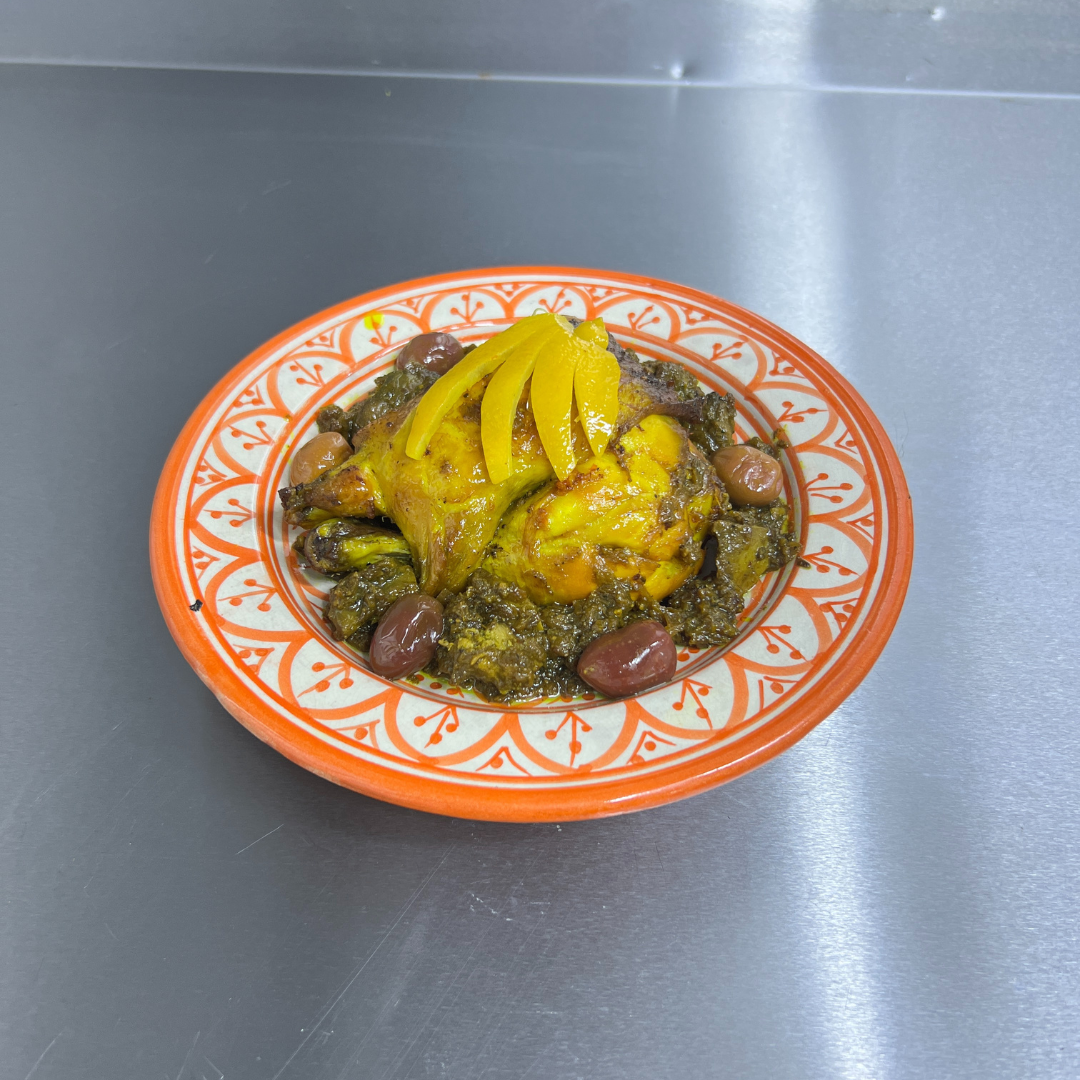 Poulet au Daghmira