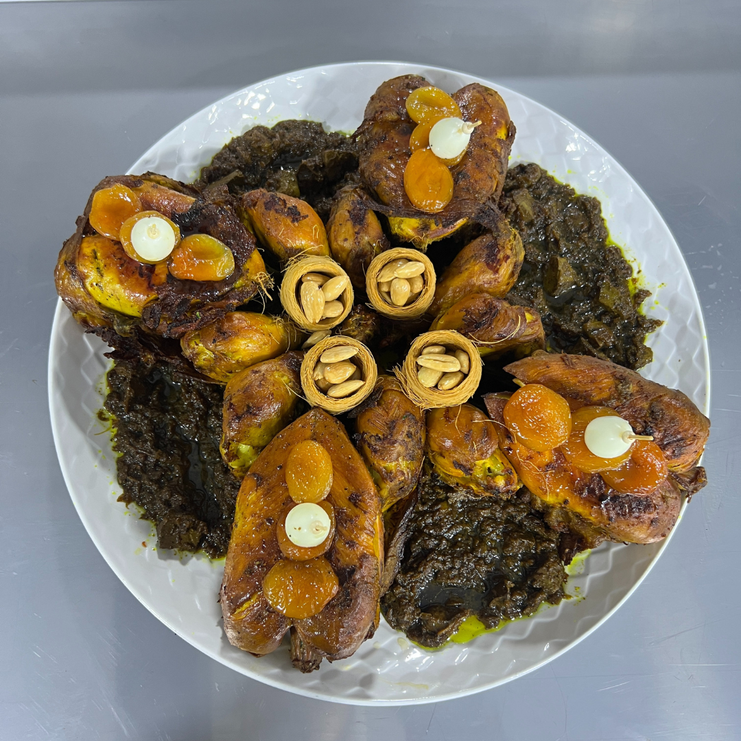 Poulet au Daghmira