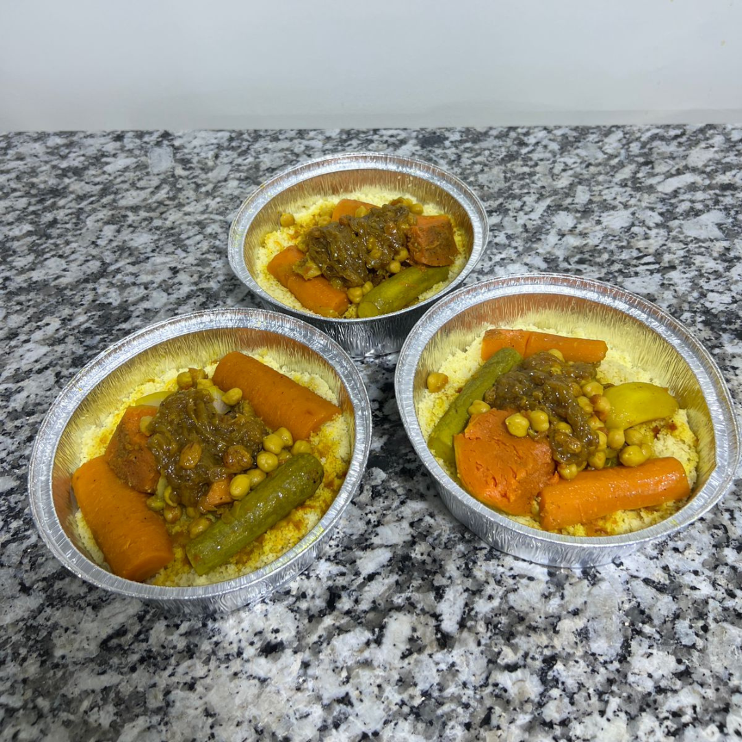 Couscous au poulet