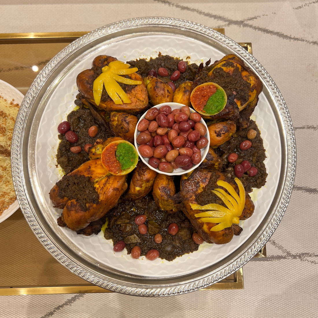 Poulet au Daghmira