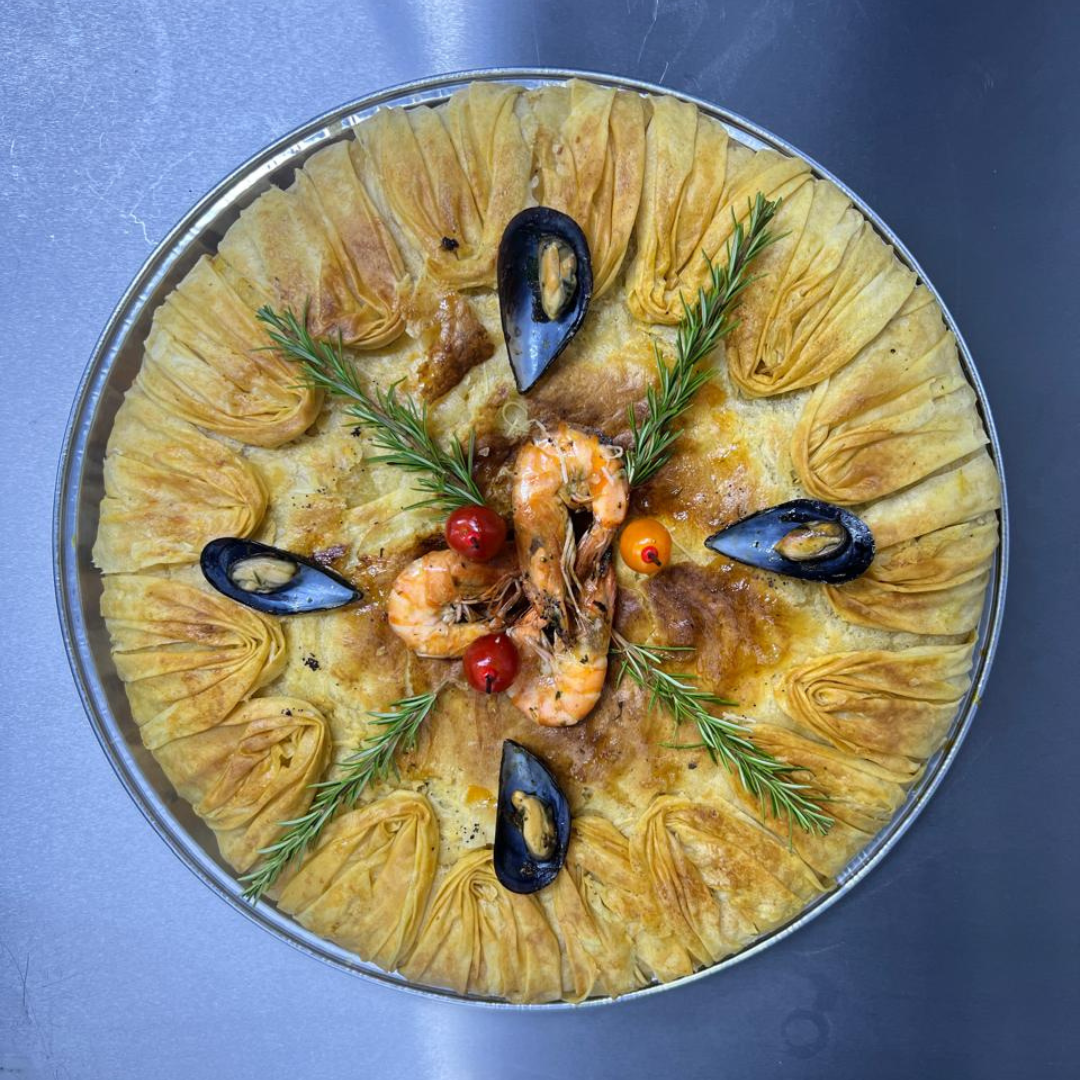 Bastilla aux Fruits de Mer