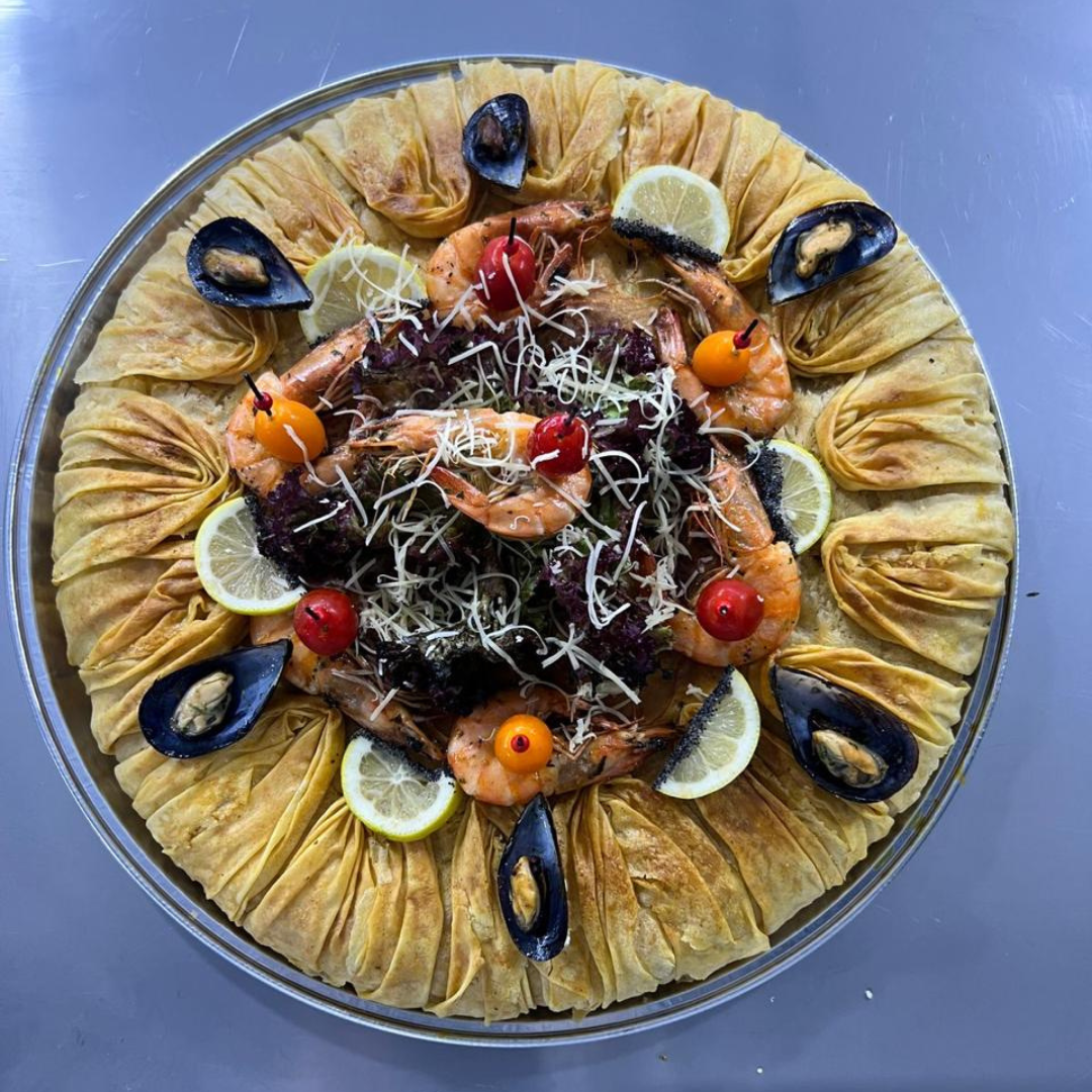 Bastilla aux Fruits de Mer