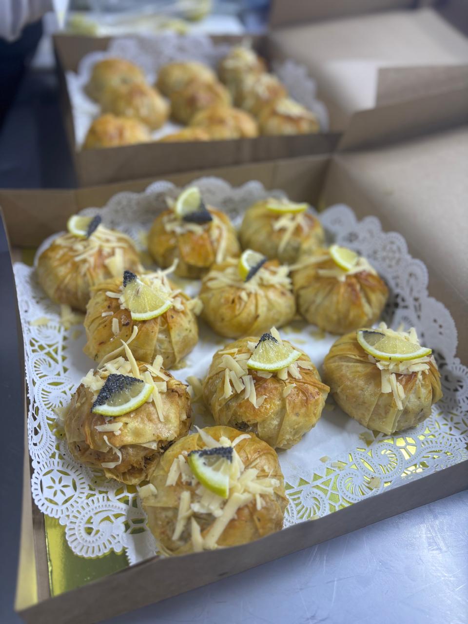 Mini Bastilla fruits de mer