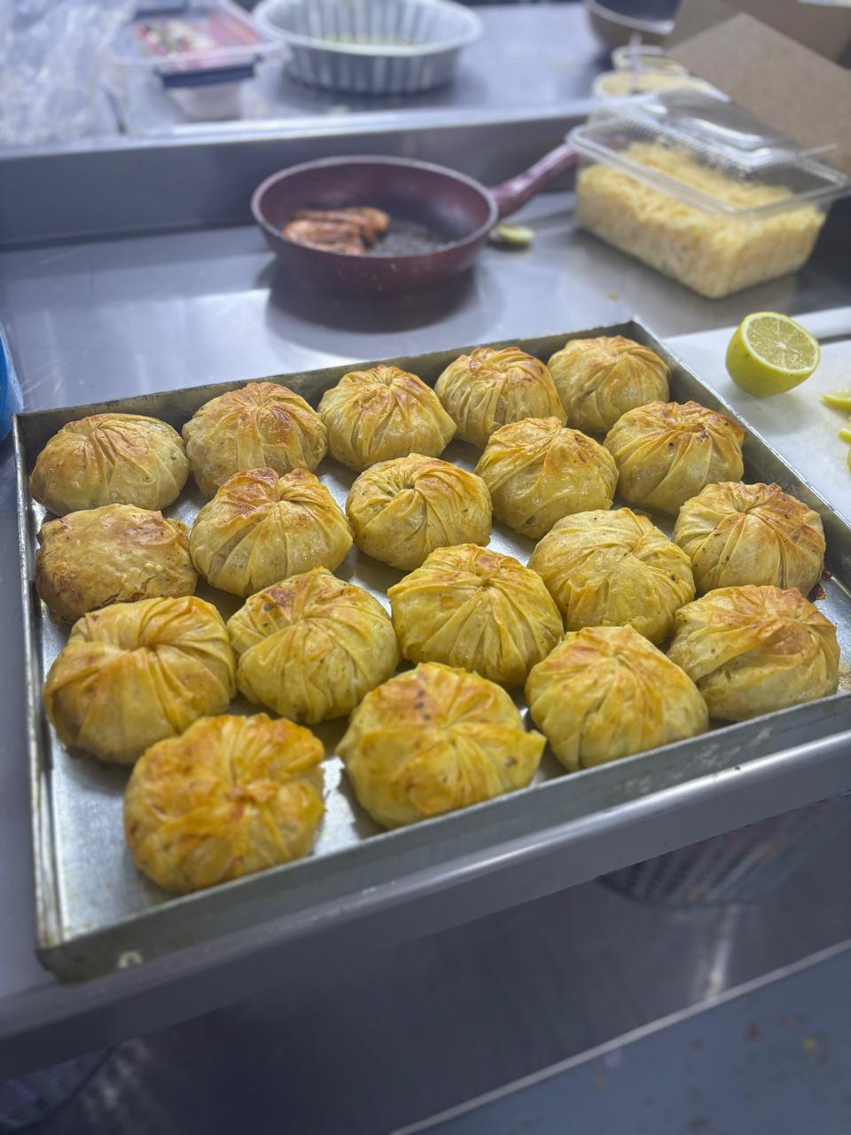 Mini Bastilla poulet