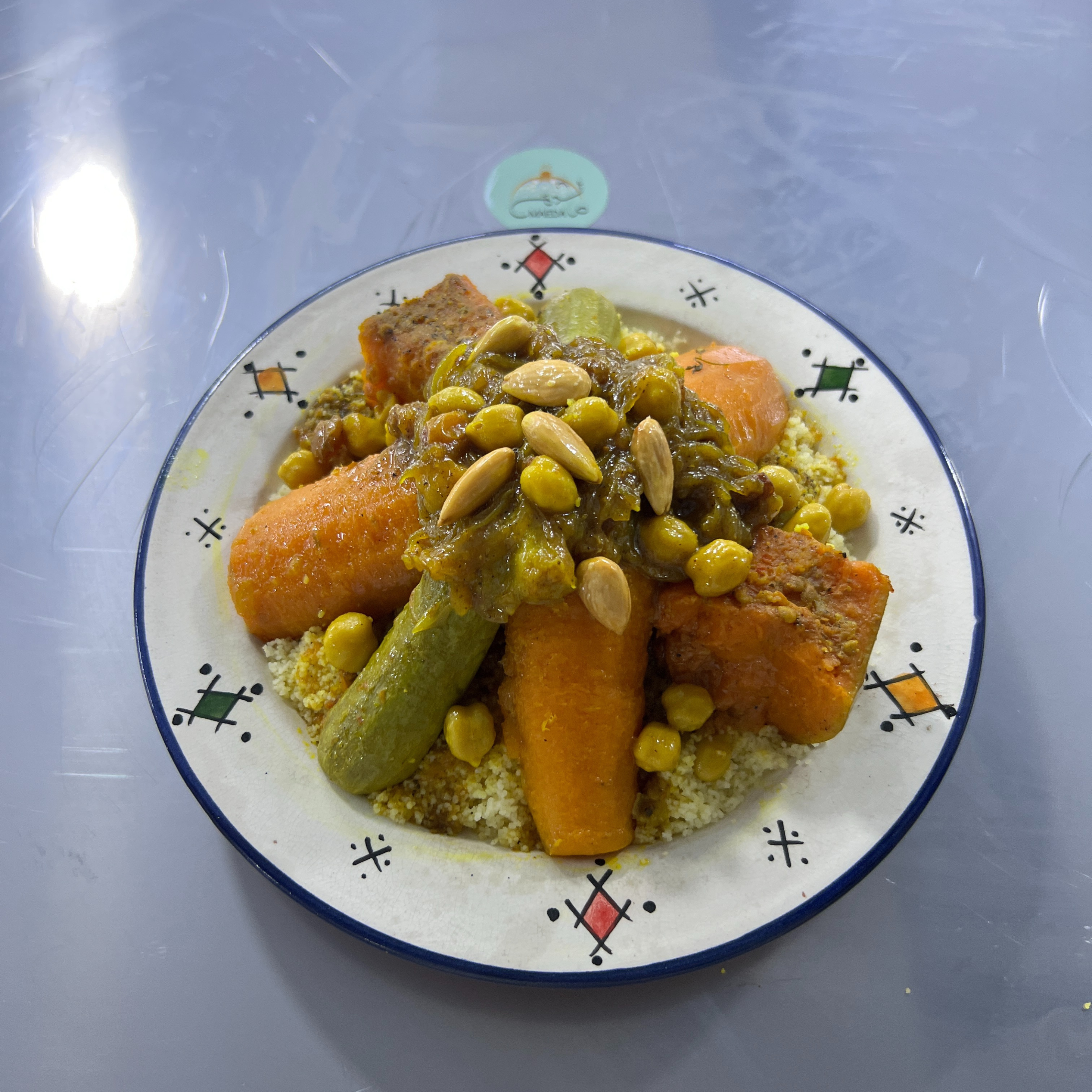 Couscous au poulet