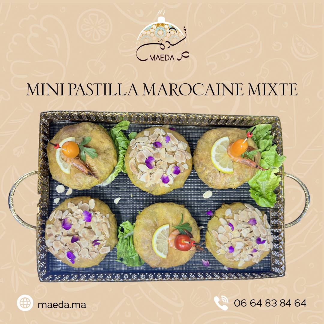Mini Pastilla Mixte