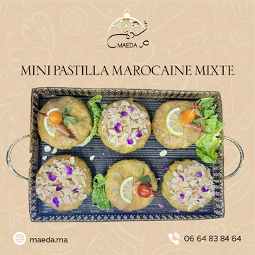 Mini Pastilla Mixte
