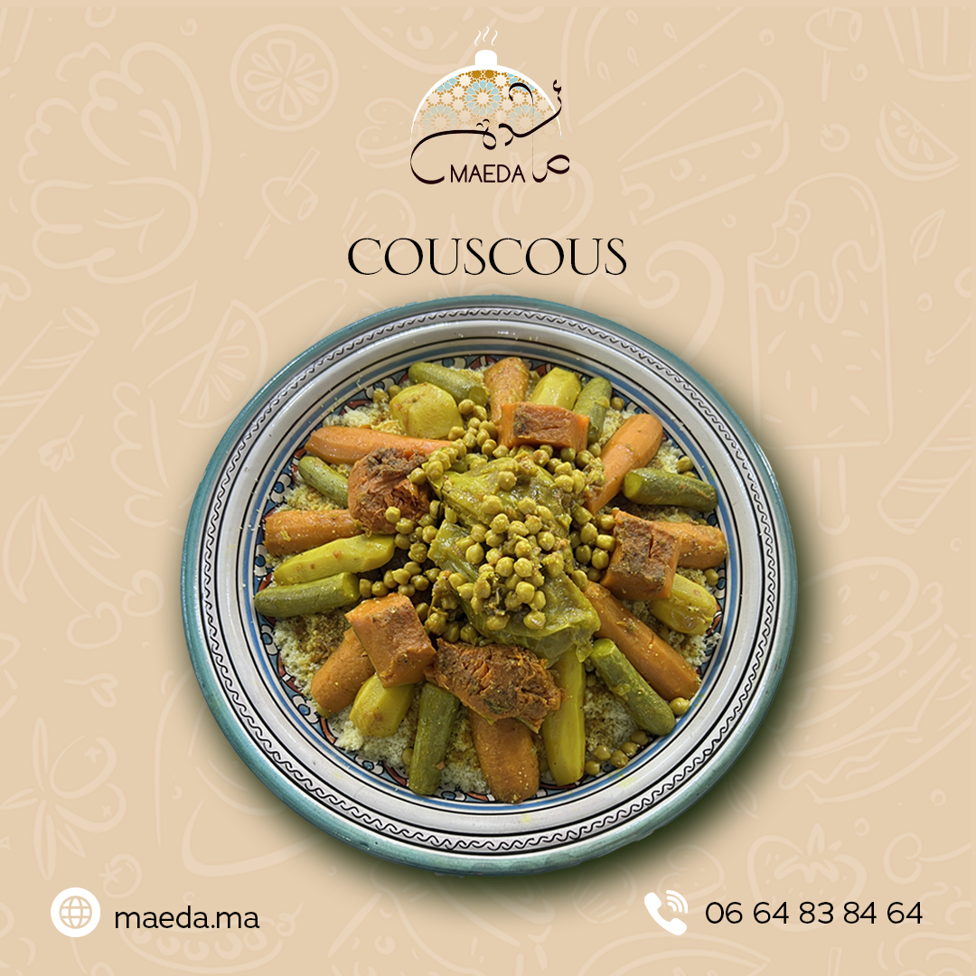 Couscous au poulet
