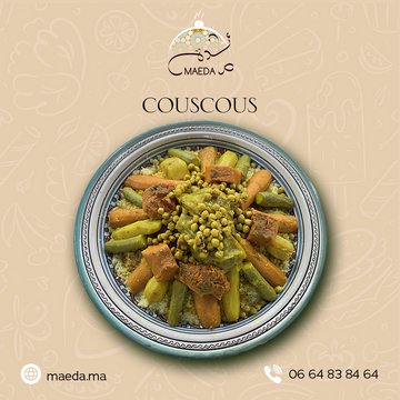 Couscous au poulet