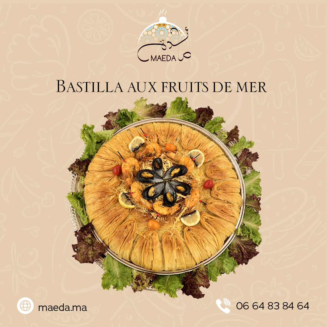 Bastilla aux Fruits de Mer