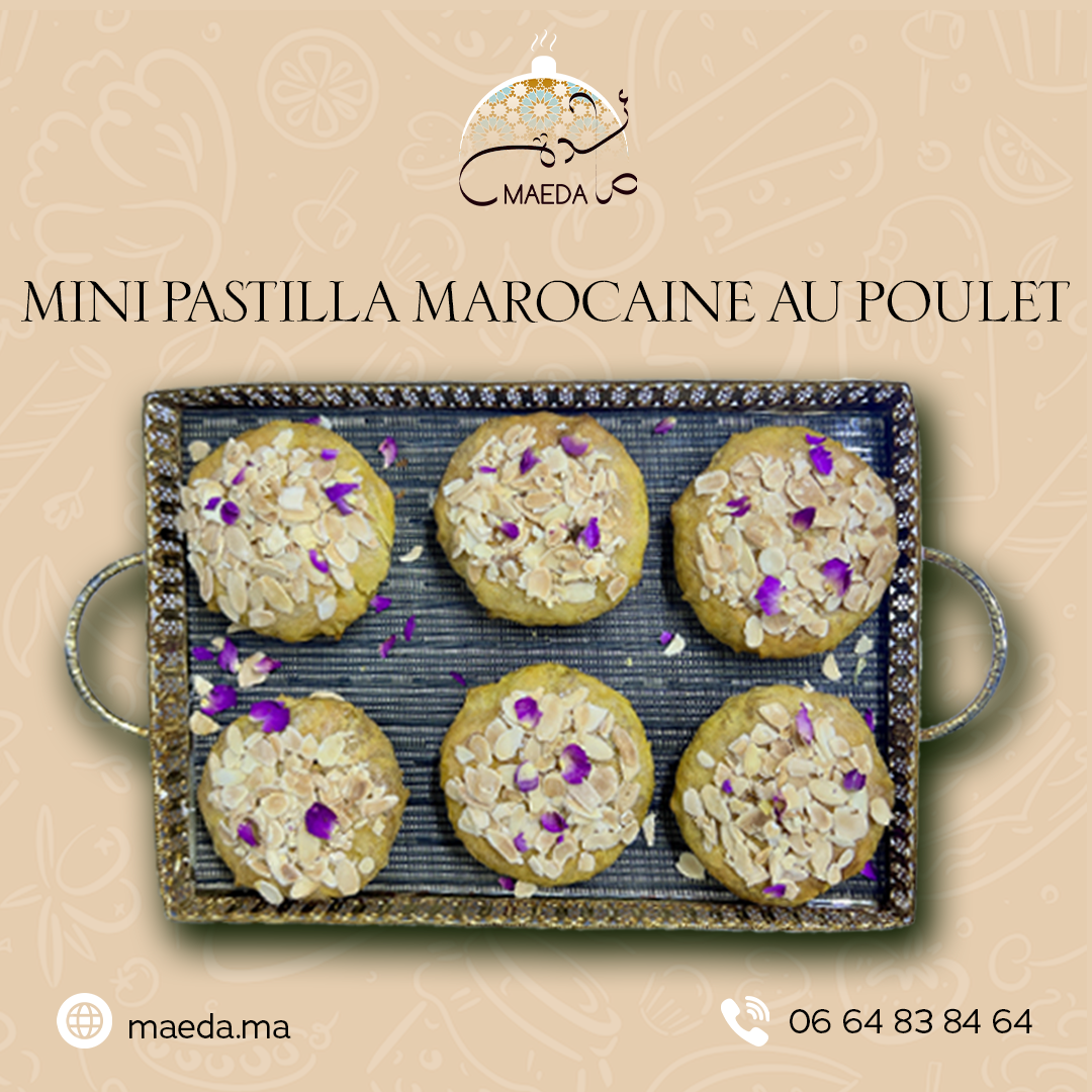 Mini Pastilla poulet