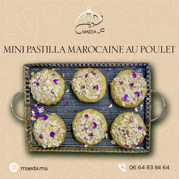 Mini Pastilla poulet