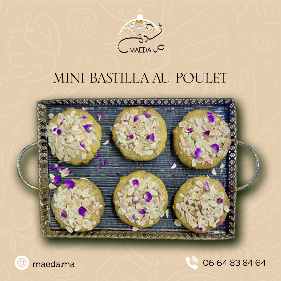 Mini Bastilla poulet