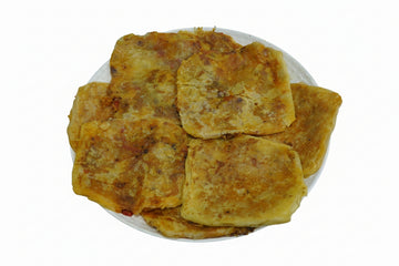 Msemen à la viande hachée (kefta)