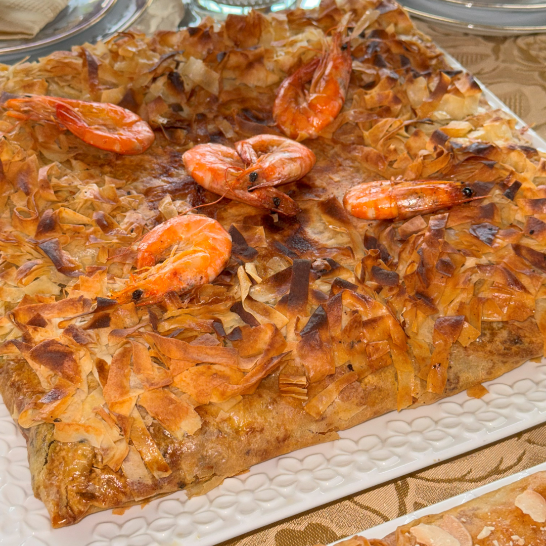 Pastilla aux Fruits de Mer