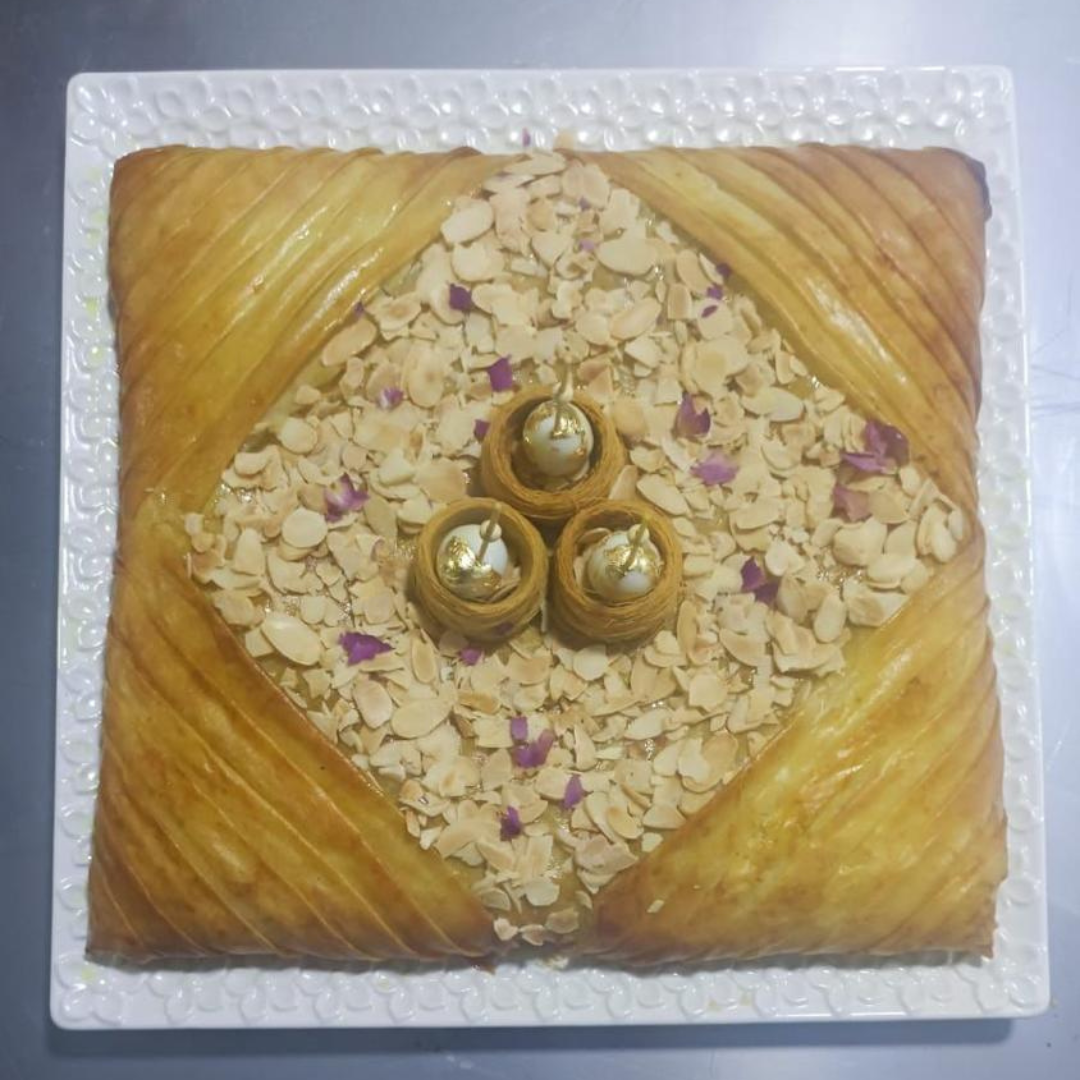 Pastilla au poulet Amandes