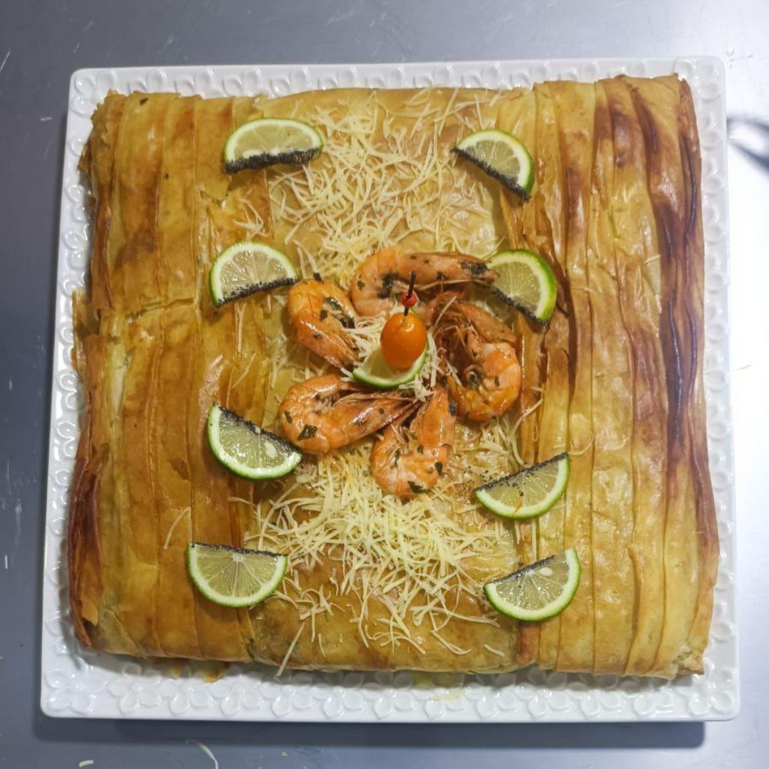 Pastilla aux Fruits de Mer