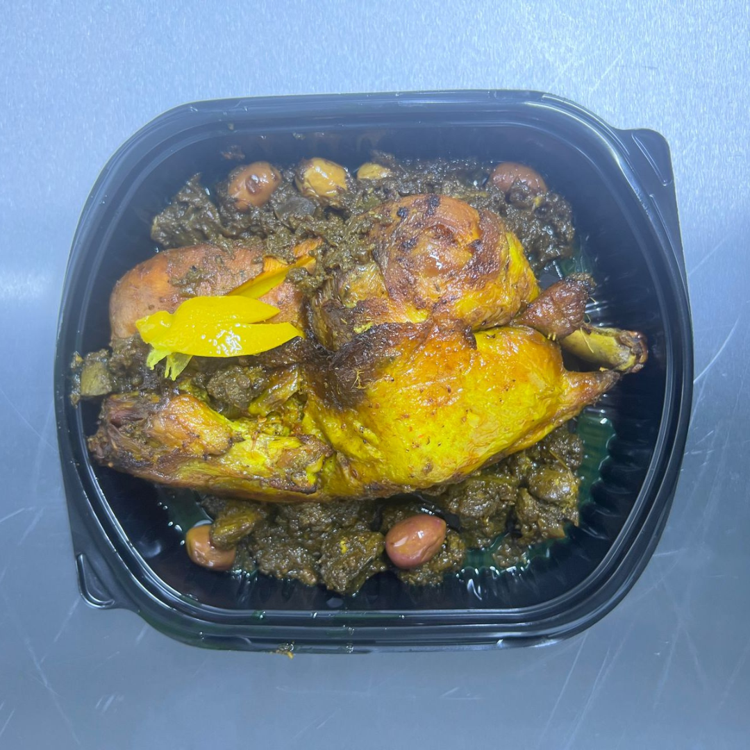 Poulet au Daghmira