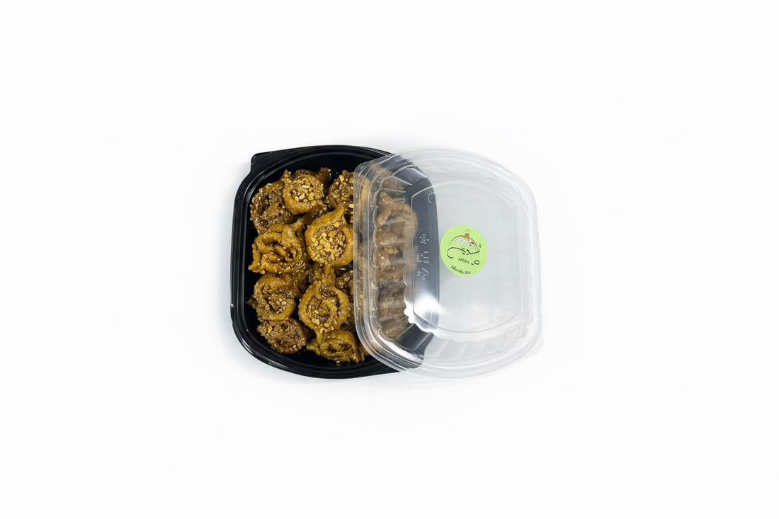 Chebbakia aux amandes