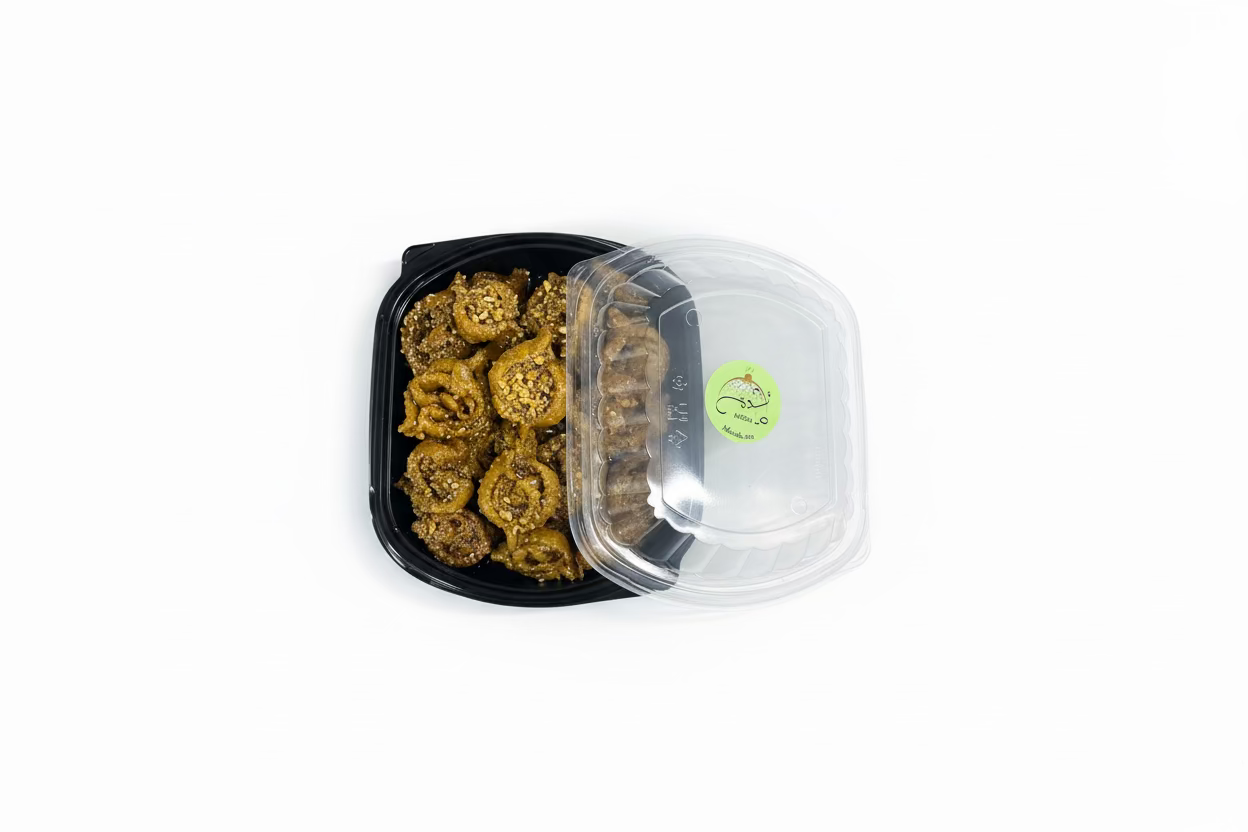 Chebbakia aux amandes