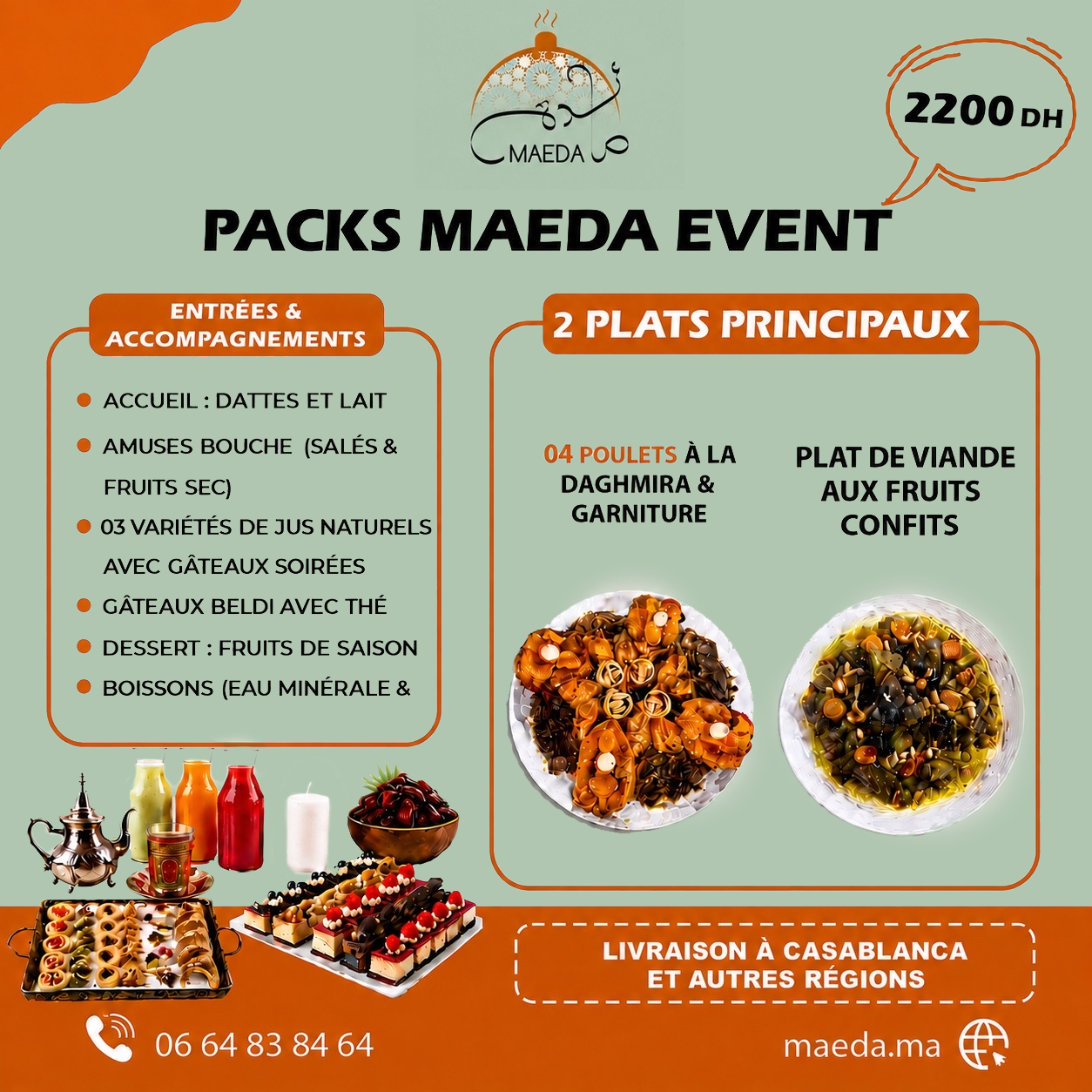 🍽️ Pack Maeda Event 1