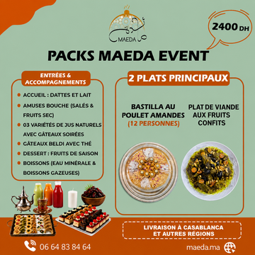🍽️ Pack Maeda Event 2