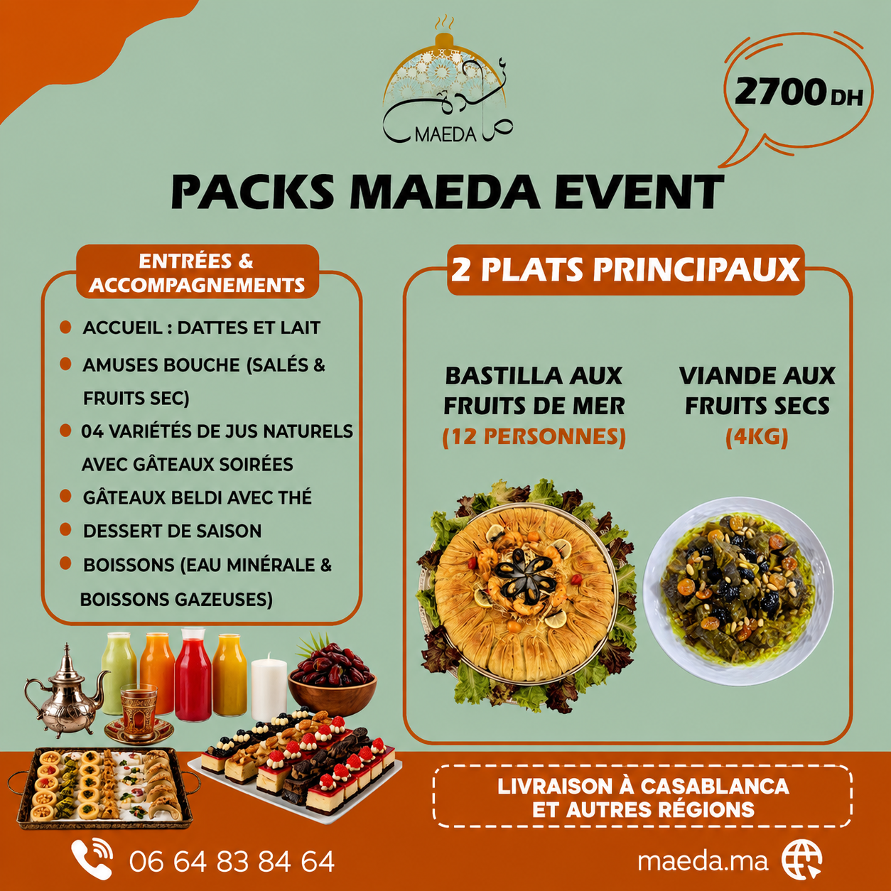 🍽️ Pack Maeda Event 3