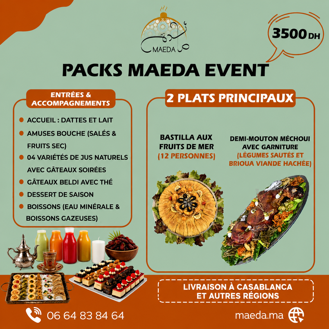 🍽️ Pack Maeda Event 4