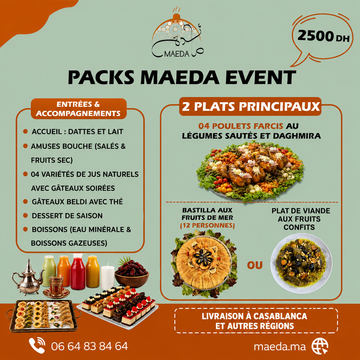 🍽️ Pack Maeda Event 5