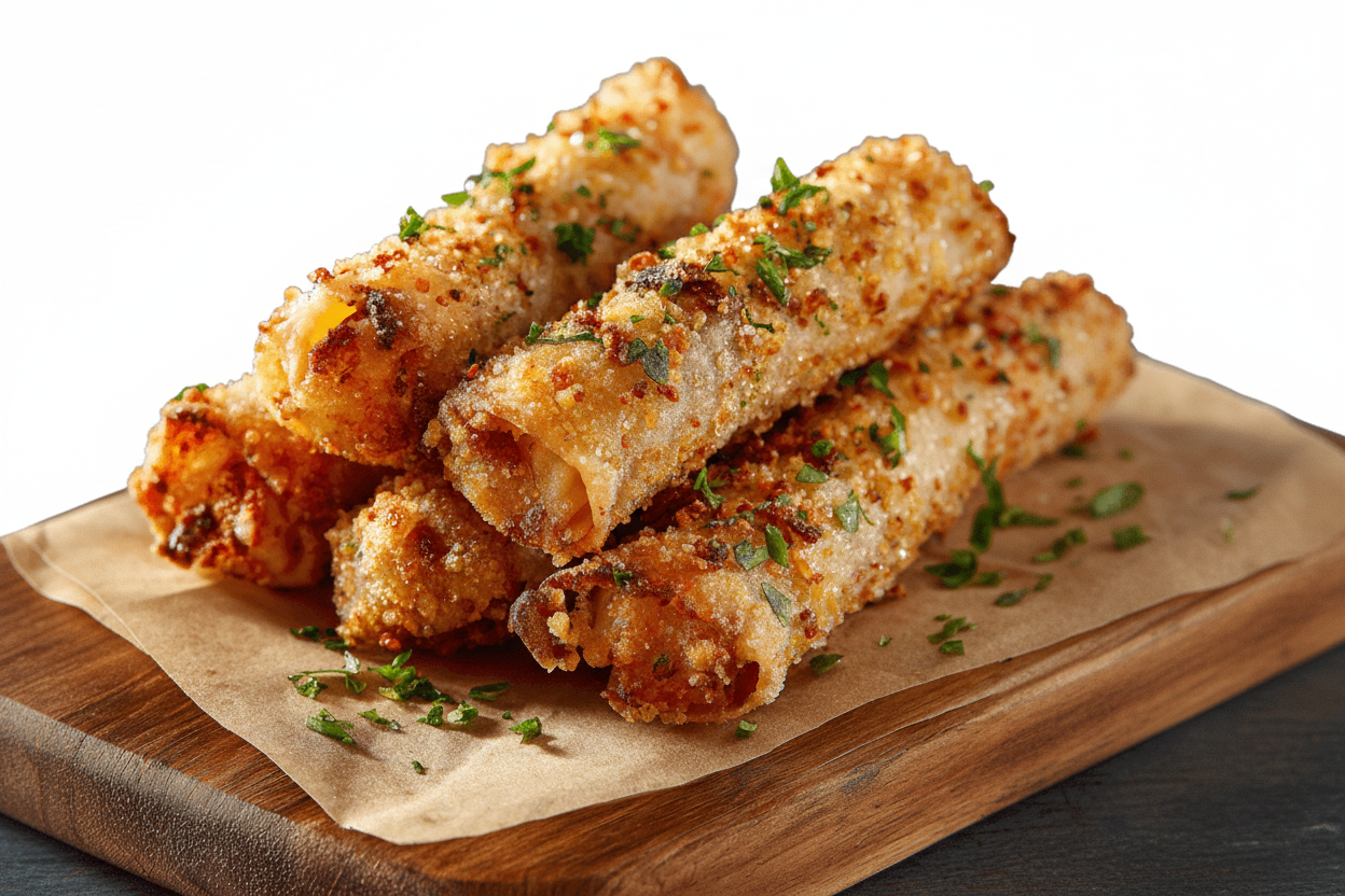 Cigares aux fruits de mer