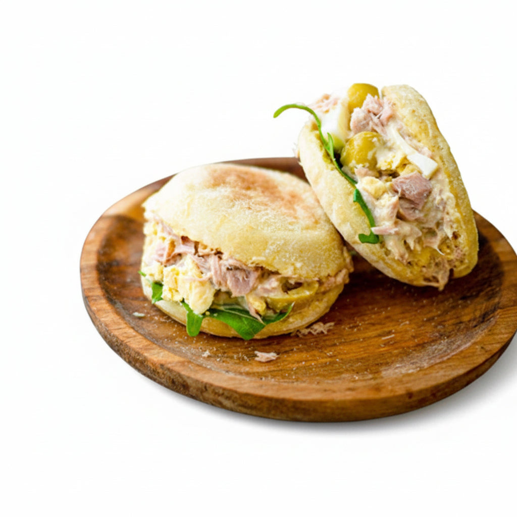 Batbout farci au foie de poulet