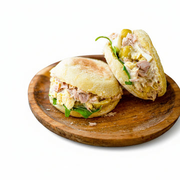 Batbout farci au foie de poulet