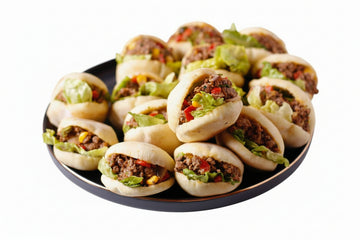 Batbout farci à la viande hachée