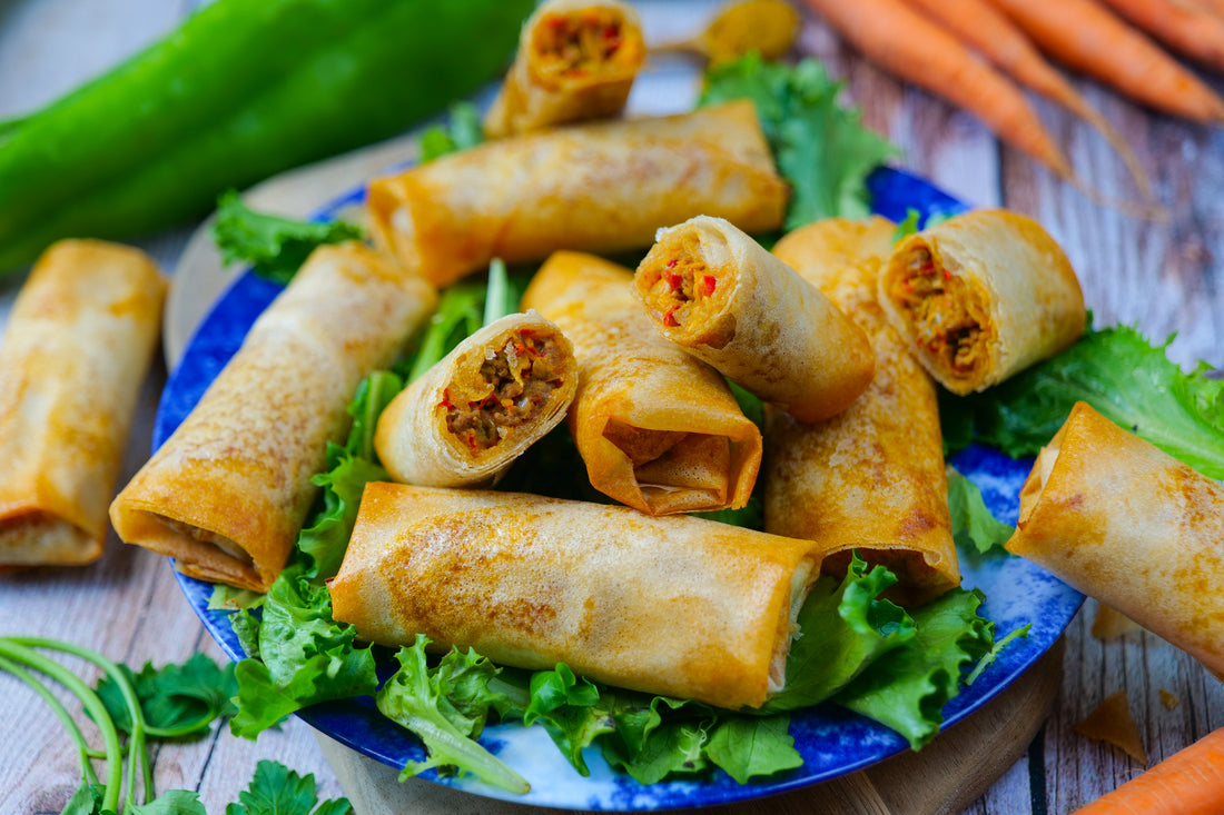 Cigares à la viande hachée