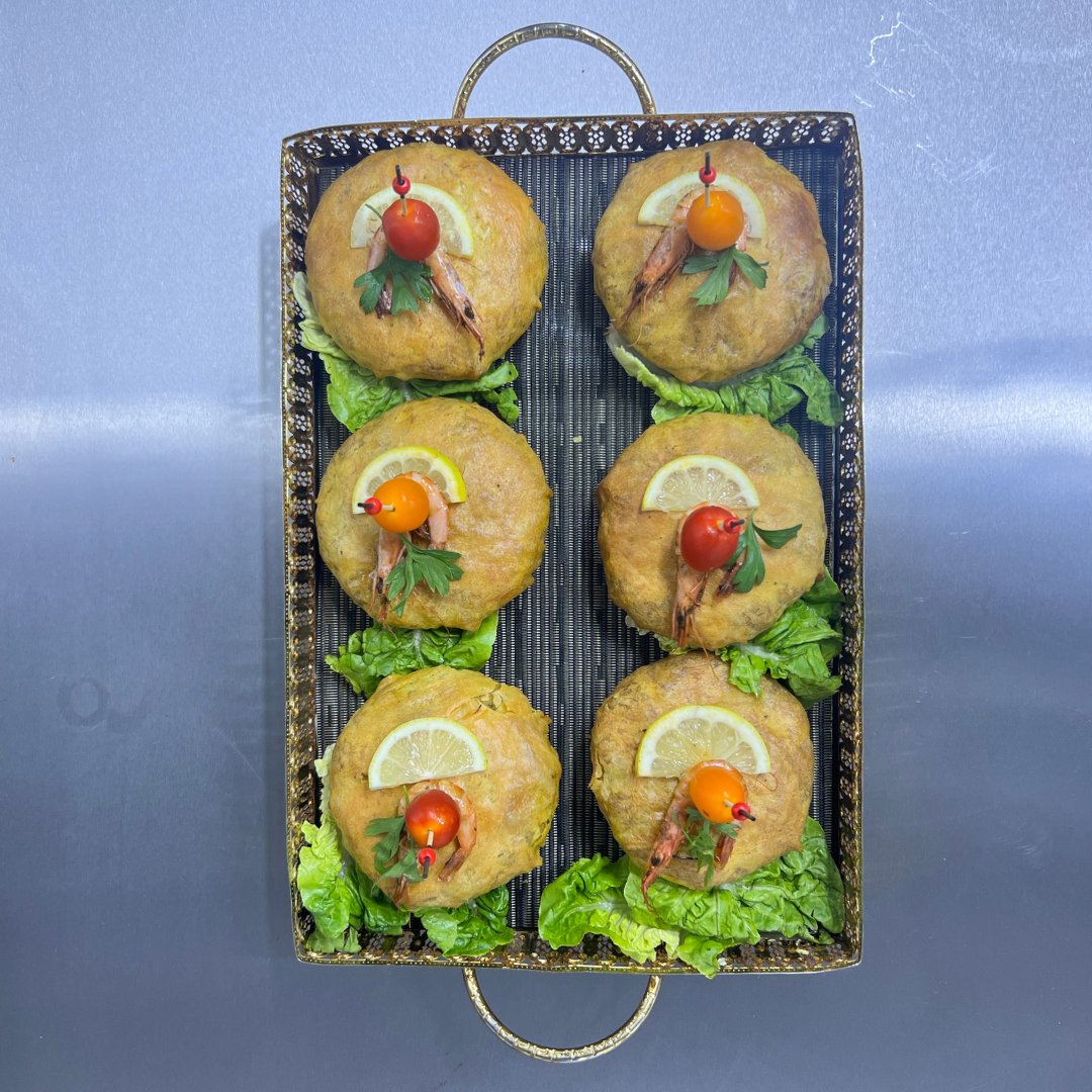 Mini Pastilla fruits de mer