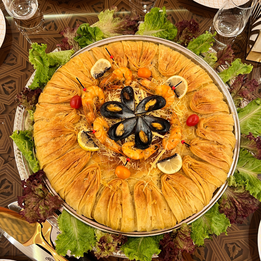 Pastilla aux Fruits de Mer