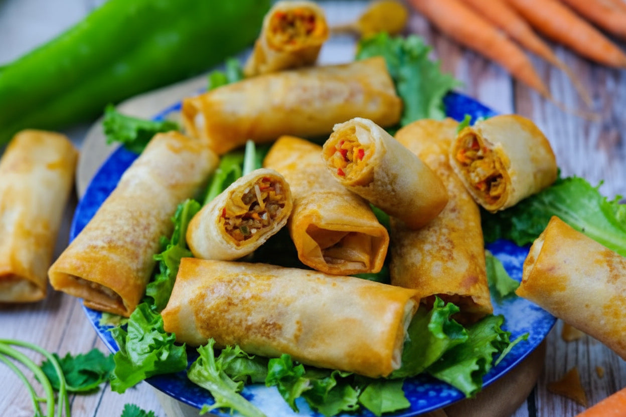 Cigares aux légumes